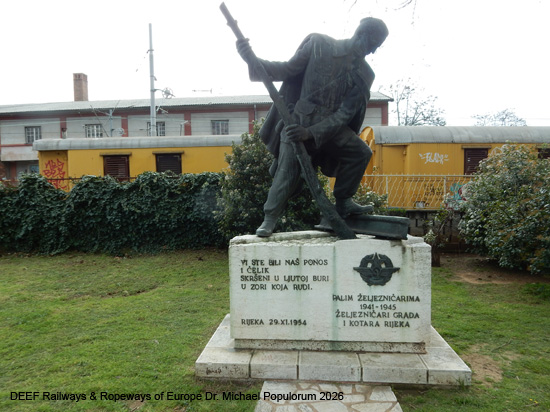 Bahnhof Rijeka