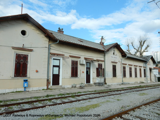 Hafen Bahnhof Rijeka