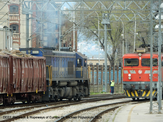 Bahnhof Rijeka