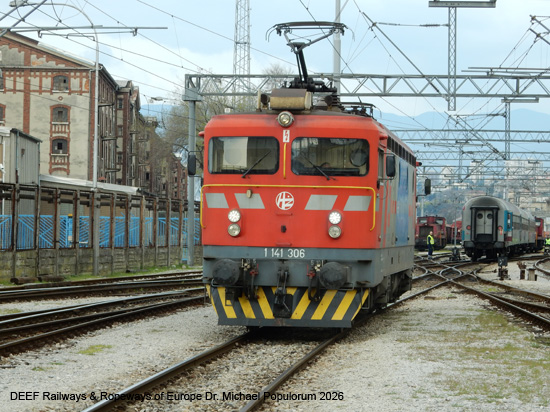Bahnhof Rijeka