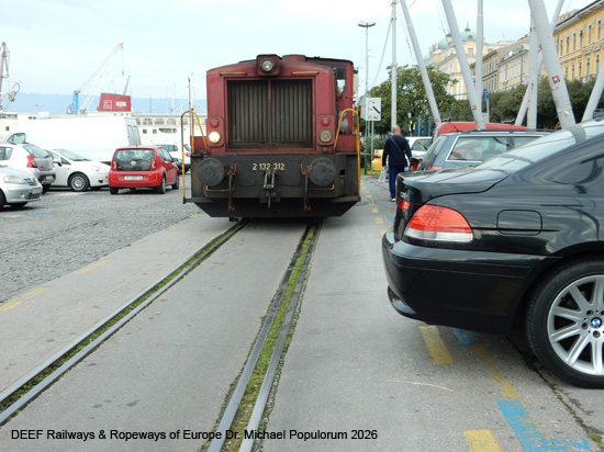 Hafen Bahnhof Rijeka