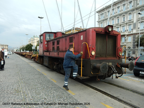 Hafen Bahnhof Rijeka