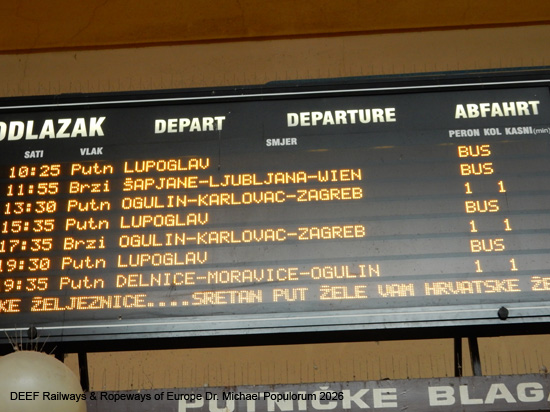 Bahnhof Rijeka