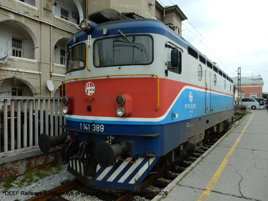 Bahnhof Rijeka