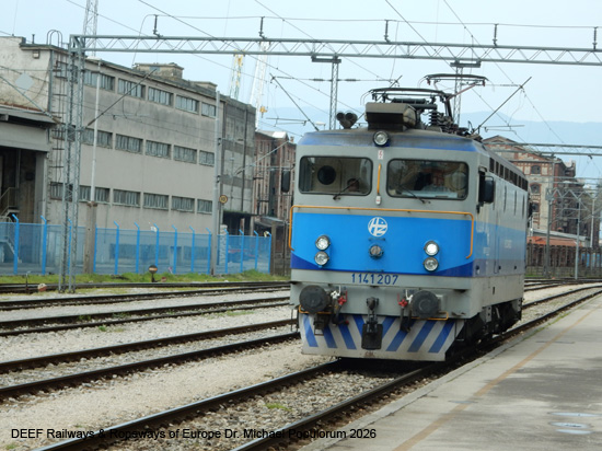 Bahnhof Rijeka