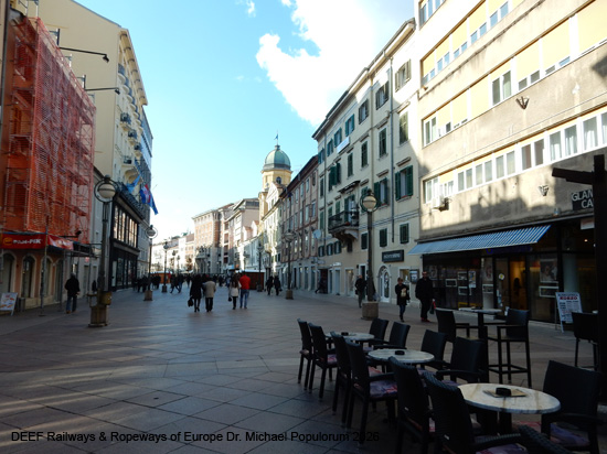 Altstadt Rijeka Kroatien
