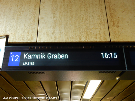 Steinerbahn Laibach Kamnik Stein in Krain Eisenbahn Slowenien