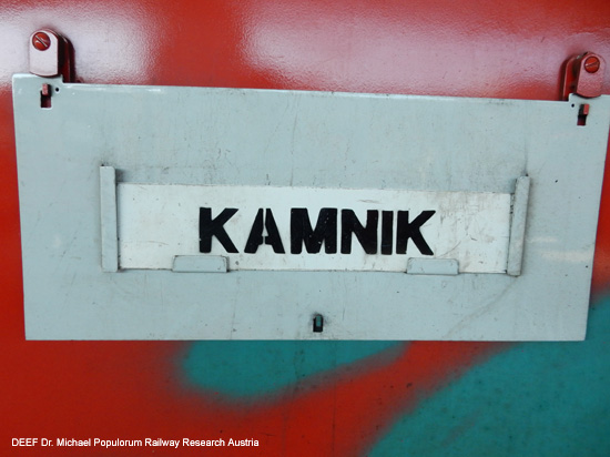 Steinerbahn Laibach Kamnik Stein in Krain Eisenbahn Slowenien