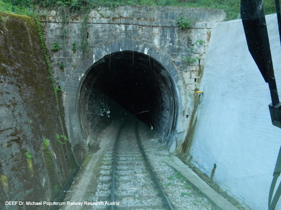 Steinerbahn Laibach Kamnik Stein in Krain Eisenbahn Slowenien