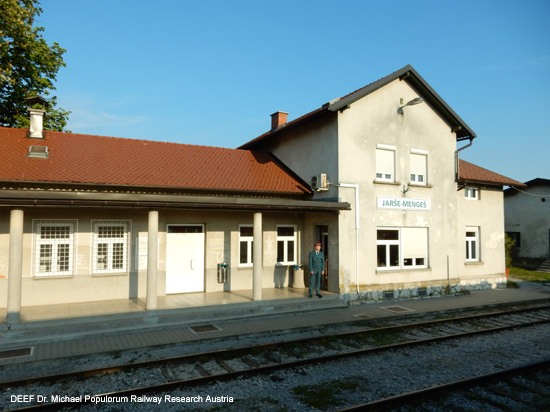 Steinerbahn Laibach Kamnik Stein in Krain Eisenbahn Slowenien