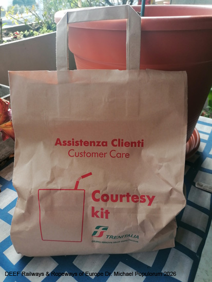 Trenitalia ÖBB Verspätung Entschädigung Entschuldigung Kundenbindung Customer Care