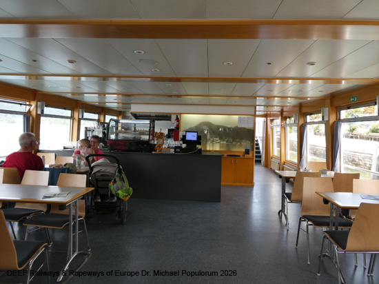 Schifffahrt Tegernsee Bayern Motorschiff