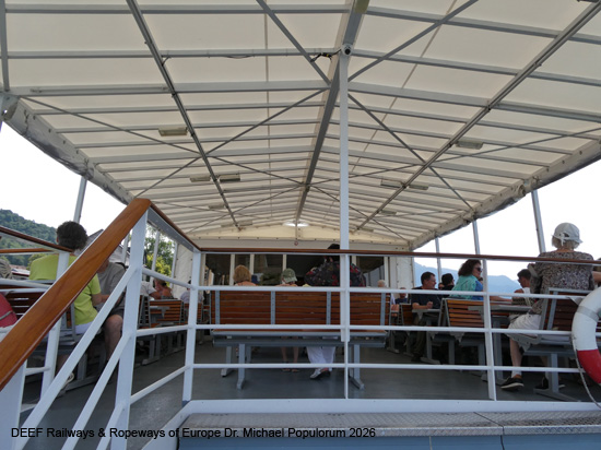 Schifffahrt Tegernsee Bayern Motorschiff