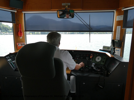 Schifffahrt Tegernsee Bayern Motorschiff