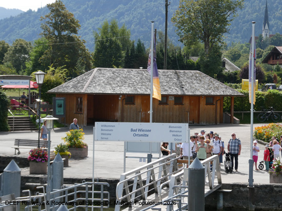 Schifffahrt Tegernsee Bayern Motorschiff