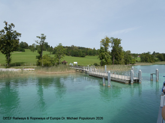 Schifffahrt Tegernsee Bayern Motorschiff