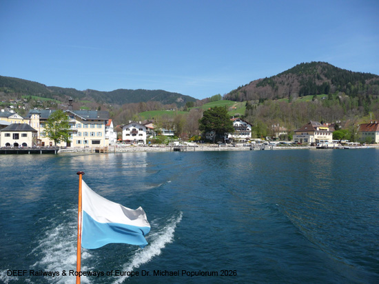 Schifffahrt Tegernsee Bayern Motorschiff