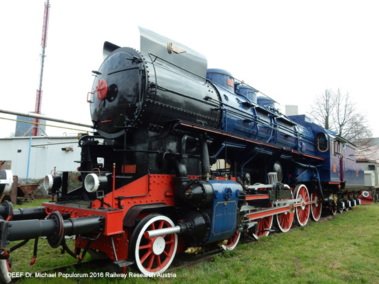 Kroatisches Eisenbahnmuseum Zagreb Hravatski Zeljeznicki Muzej Verkehrsmuseum Kroatien Agram