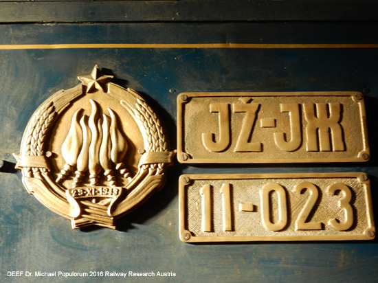 Eisenbahmuseum Laibach Slovenske Železnice Musej Ljubljana Verkehrsmuseum Slowenien