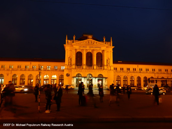 Eisenbahnstrecke Zagreb Karlovac Ogulin Rijeka Eisenbahn Kroatien
