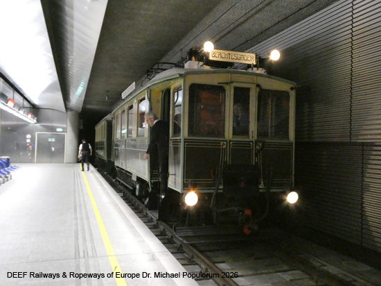 140 Jahre Salzburger Lokalbahn 2026 SLB Eisenbahn Österreich