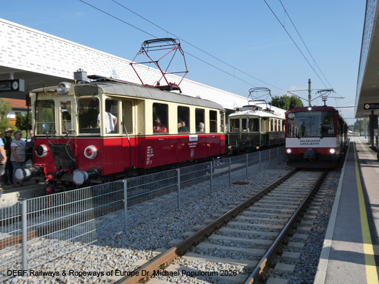 140 Jahre Salzburger Lokalbahn 2026 SLB Eisenbahn Österreich