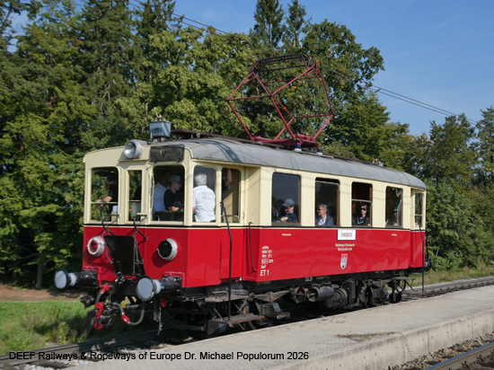140 Jahre Salzburger Lokalbahn 2026 SLB Eisenbahn Österreich
