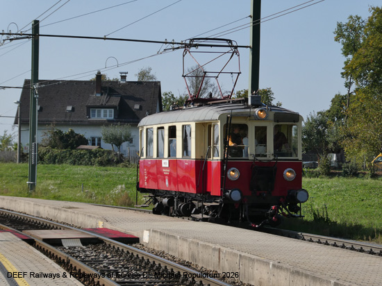 140 Jahre Salzburger Lokalbahn 2026 SLB Eisenbahn Österreich