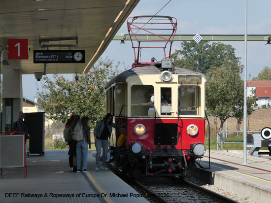 140 Jahre Salzburger Lokalbahn 2026 SLB Eisenbahn Österreich