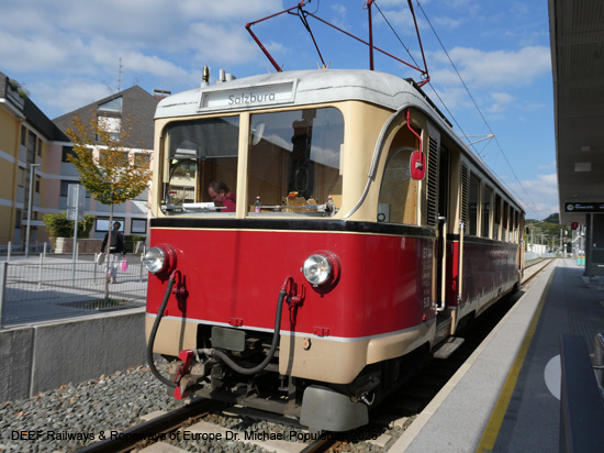 140 Jahre Salzburger Lokalbahn 2026 SLB Eisenbahn Österreich
