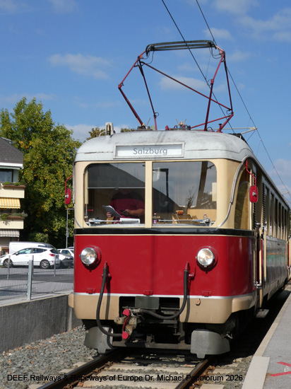 140 Jahre Salzburger Lokalbahn 2026 SLB Eisenbahn Österreich