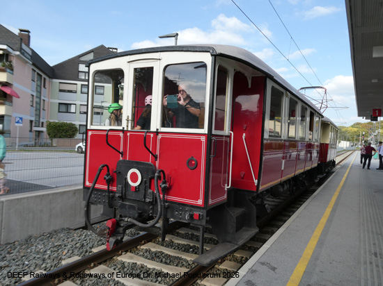 140 Jahre Salzburger Lokalbahn 2026 SLB Eisenbahn Österreich