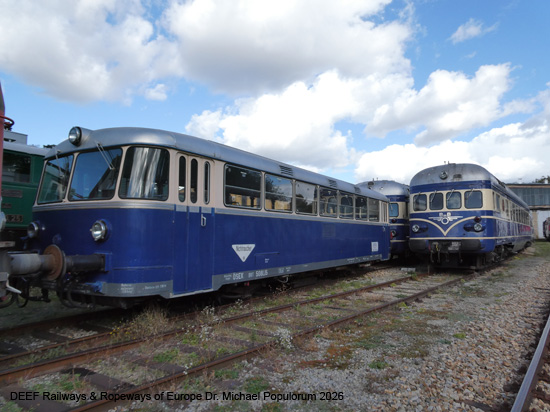 Abdampfen 2026 Heizhaus Strasshof an der Nordbahn
