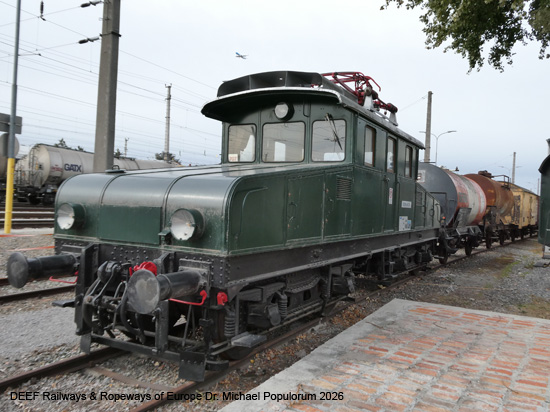 Eisenbahnmuseum Schwechat Saisonschluss 2026