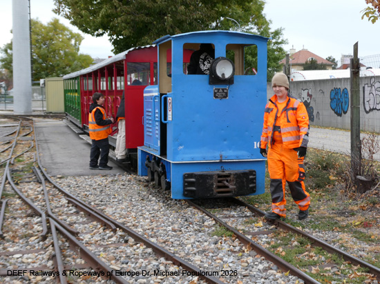 Eisenbahnmuseum Schwechat Saisonabschluss 2026