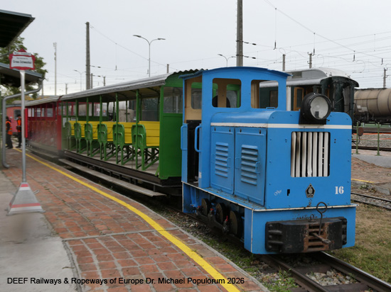 Eisenbahnmuseum Schwechat Saisonabschluss 2026