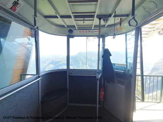 Gosaukammbahn Seilbahn Pendelbahn Österreich