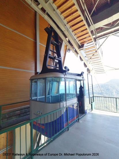Gosaukammbahn Seilbahn Pendelbahn Österreich