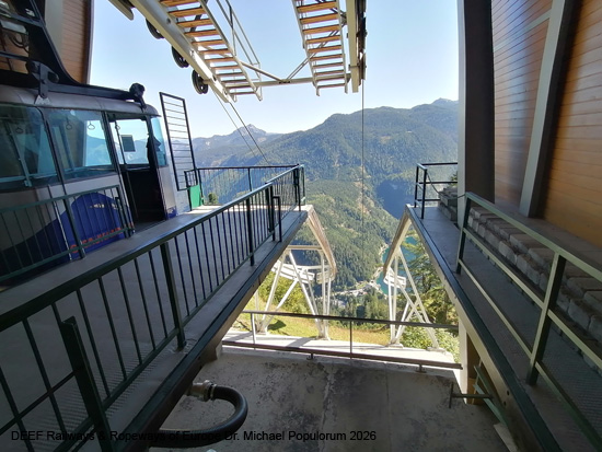 Gosaukammbahn Seilbahn Pendelbahn Österreich