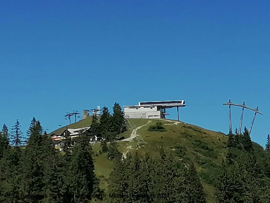 Gosaukammbahn Seilbahn Pendelbahn Österreich