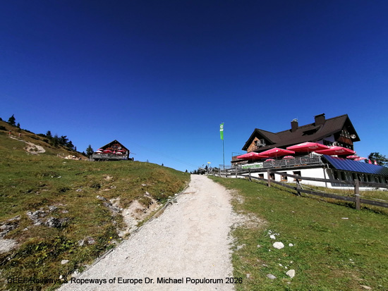 Gosaukammbahn Seilbahn Pendelbahn Österreich