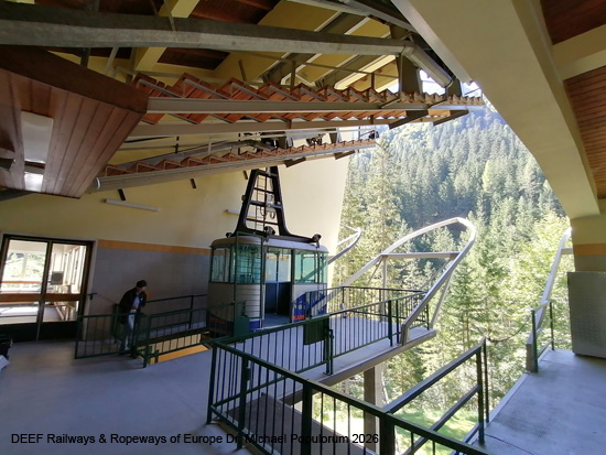 Gosaukammbahn Seilbahn Pendelbahn Österreich