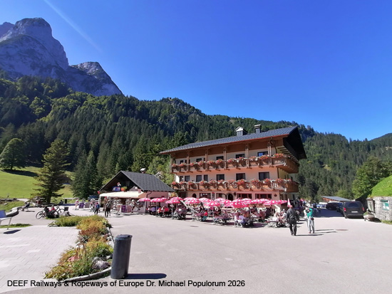 Gosaukammbahn Seilbahn Pendelbahn Österreich
