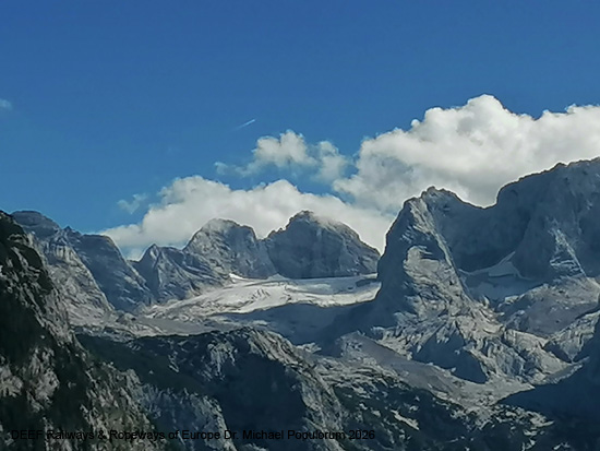 Gosaukammbahn Seilbahn Pendelbahn Österreich