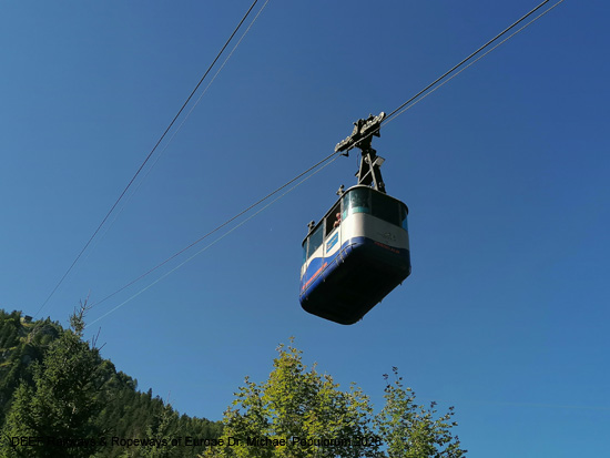Gosaukammbahn Seilbahn Pendelbahn Österreich