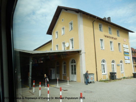Illertalbahn Immenstadt Sonthofen Oberstdorf Eisenbahn Bayern Allgäu Deutsche Bahn