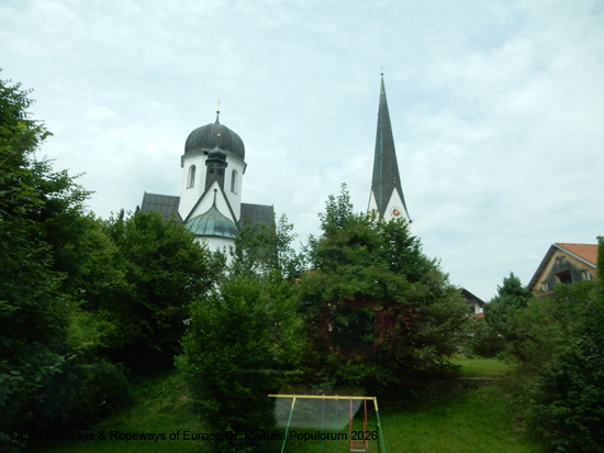 Illertalbahn Immenstadt Sonthofen Oberstdorf Eisenbahn Bayern Allgäu Deutsche Bahn