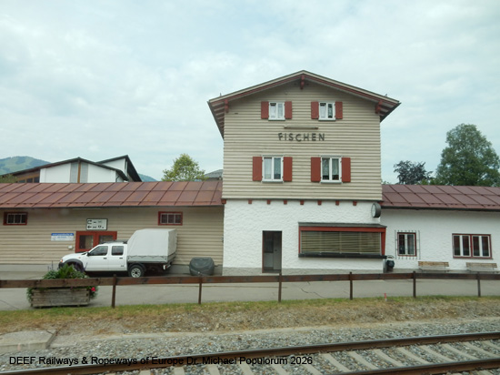 Illertalbahn Immenstadt Sonthofen Oberstdorf Eisenbahn Bayern Allgäu Deutsche Bahn