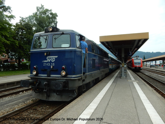 Illertalbahn Immenstadt Sonthofen Oberstdorf Eisenbahn Bayern Allgäu Deutsche Bahn