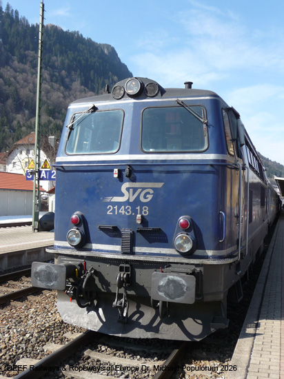 Illertalbahn Immenstadt Sonthofen Oberstdorf Eisenbahn Bayern Allgäu Deutsche Bahn